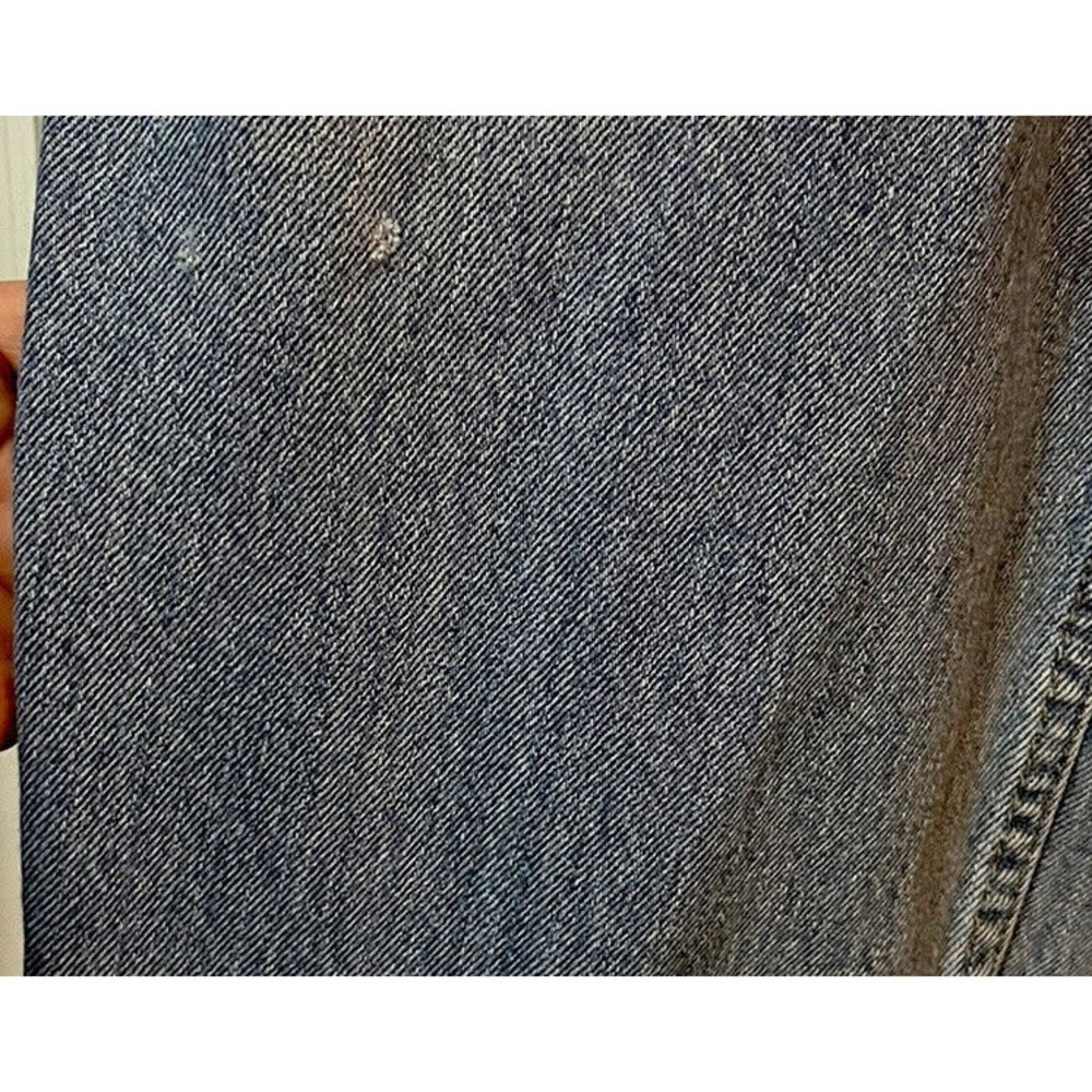 VINTAGE MENS Levi’s 560 Jeans Comfort Fit Straight Leg Size 40x32;Waist 40 In 32 - Picture 3 of 14